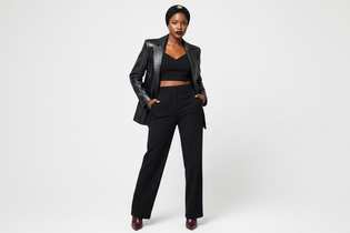 Woman wear complete buddle set