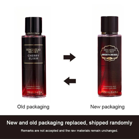 Women's Fragrance Body Spray – 250ml | Long-Lasting Floral & Fruity Scents | 16 Varieties