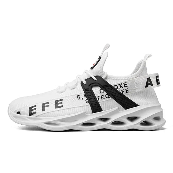Zapatillas ligeras de malla transpirable - Calzado deportivo para hombre