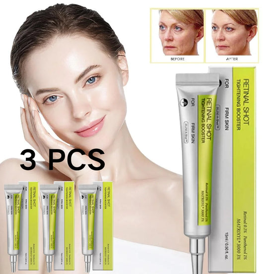 Sérum raffermissant au rétinol - Soin anti-âge pour le visage contre les ridules et rides