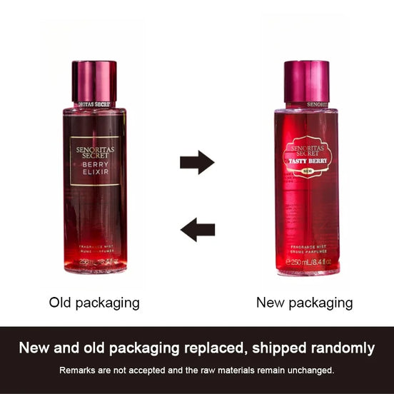 Women's Fragrance Body Spray – 250ml | Long-Lasting Floral & Fruity Scents | 16 Varieties