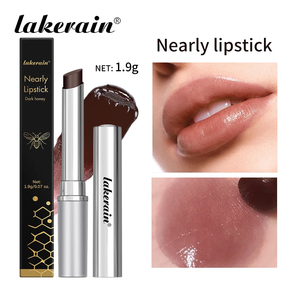 Hydraterende Getinte Lippenbalsem - Natuurlijke Kleur Lippenbehandeling met Voedende Formule